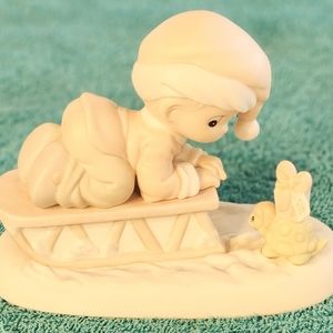 Precious Moments-"Bringing you a Merry Christmas "